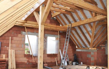 Balbuthie attic trusses