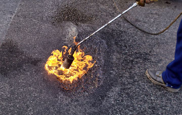 Balbuthie flat roofing repairs