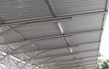 installing Balbuthie metal roofing