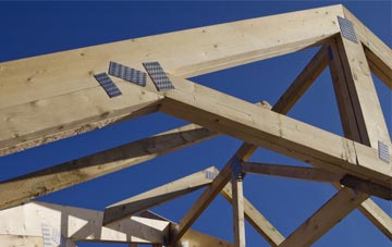 Balbuthie roof trusses for new builds and additions